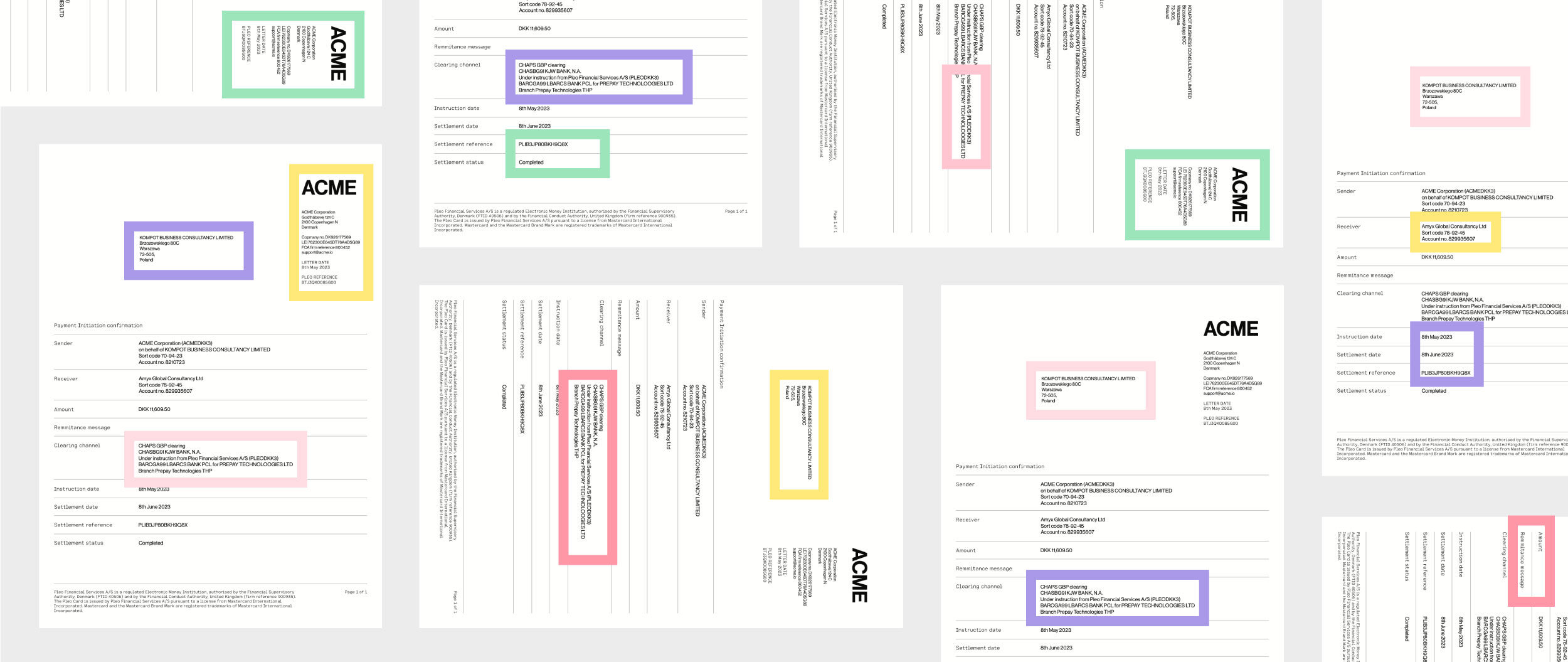 OCR invoice processing