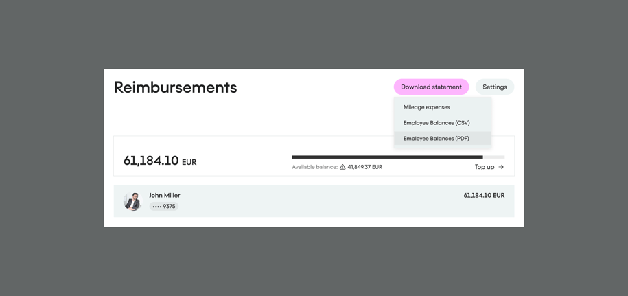 Download Employee Balance Statements as PDF (1)