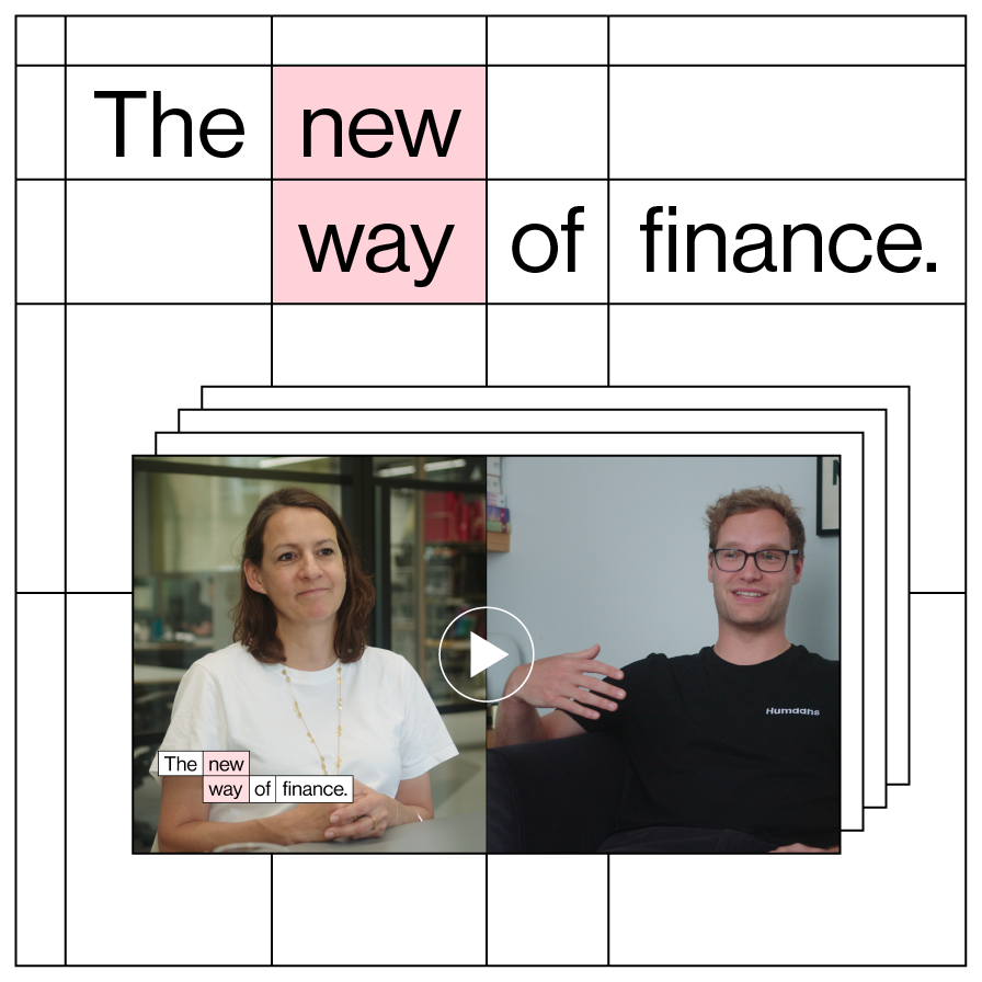 Link zur New way of finance-Anmeldung