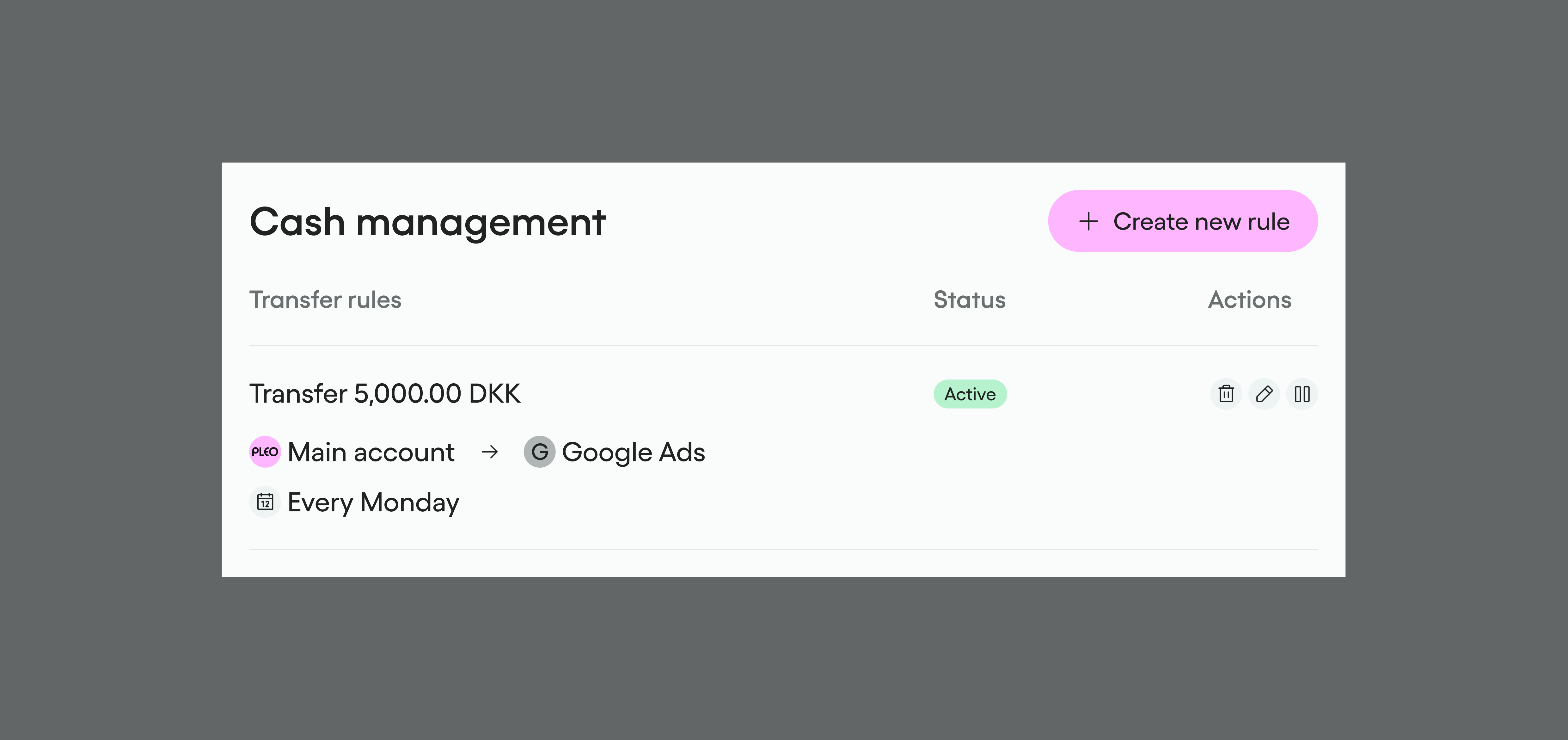 Schedule your Pleo top-ups in more markets