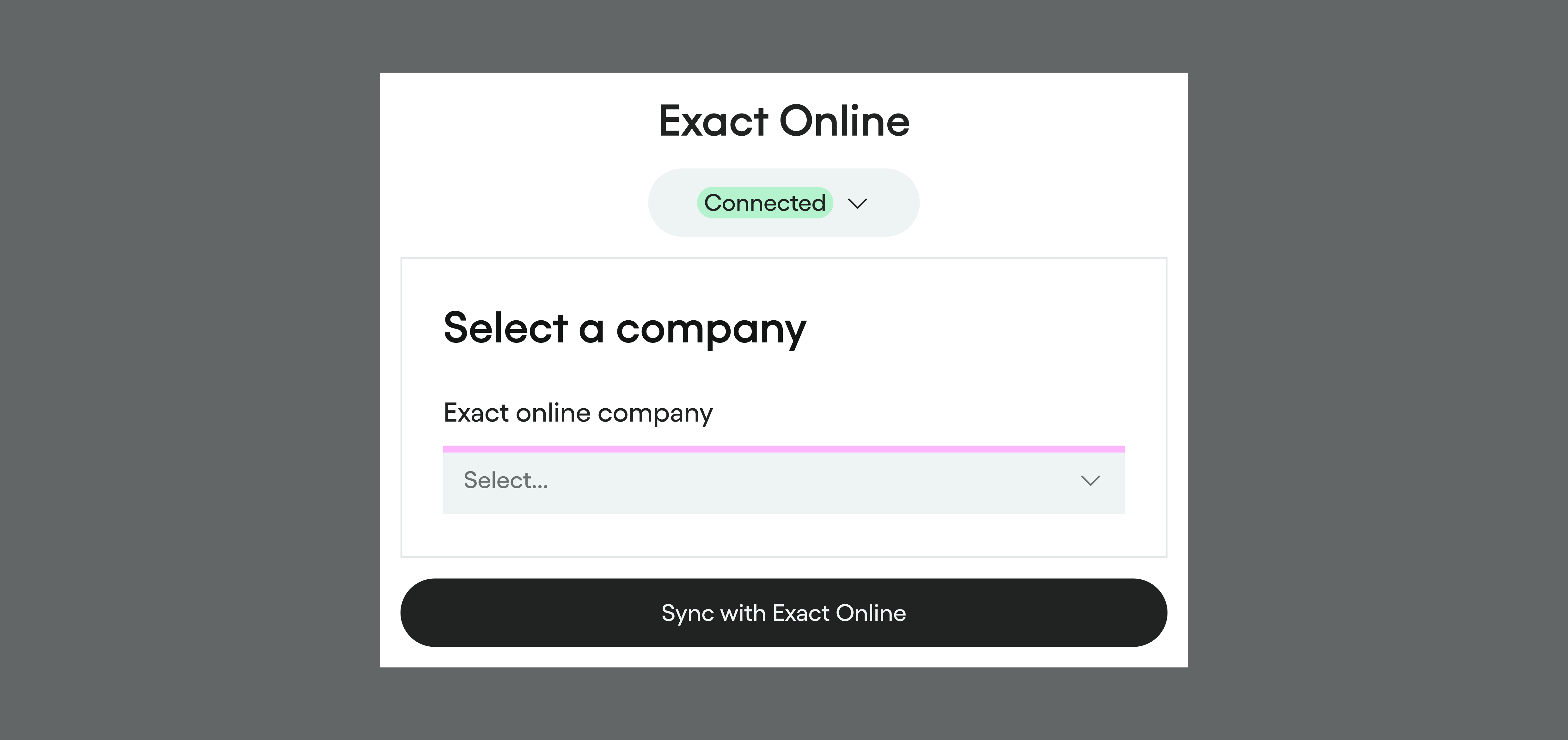 Simpler, more resilient Exact Online connection