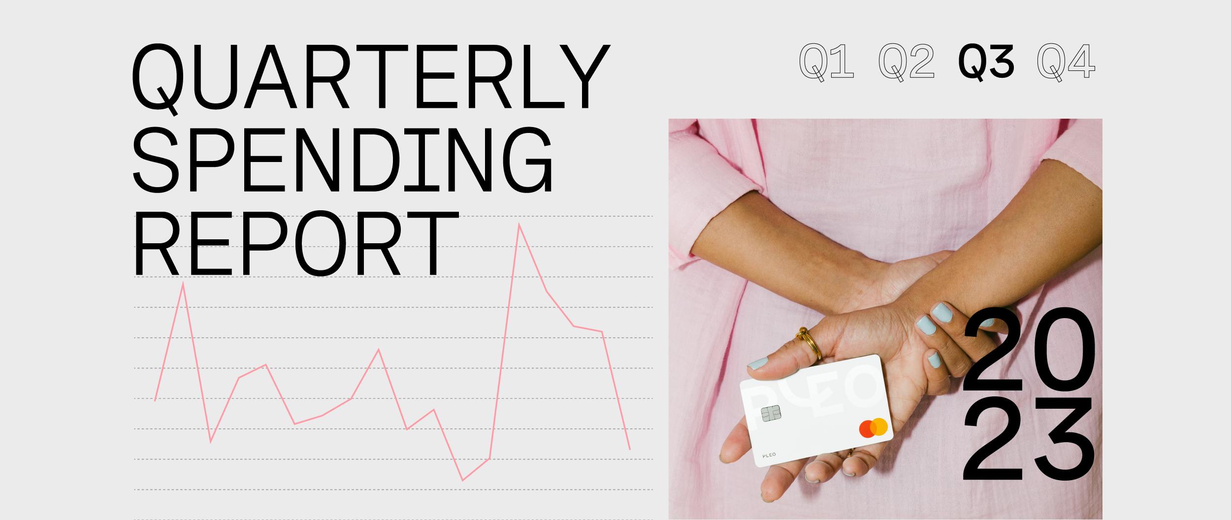 5 things we learned from Pleo’s first Quarterly spending report