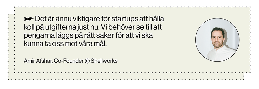 Shellworks medgrundares syn på uppföljning av utgifter 2024