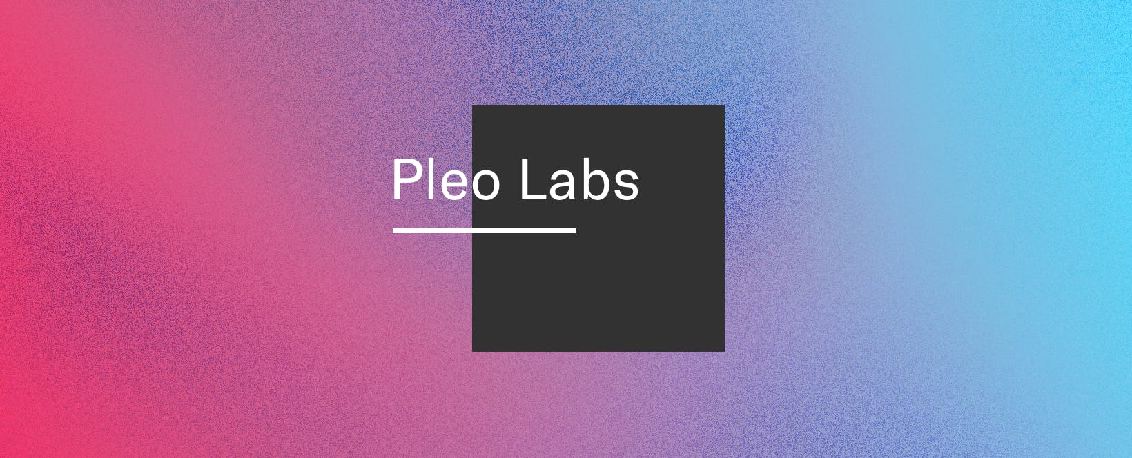 Want to help us build the future of Pleo? We’re introducing: Pleo Labs