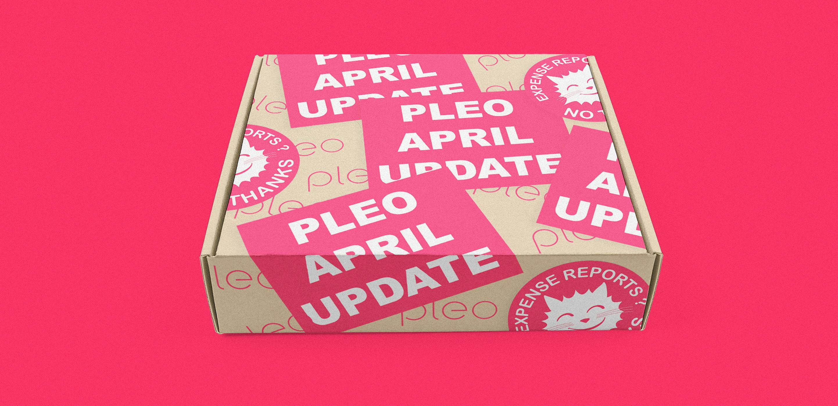 Pleo Update: April 2019 Product Announcements