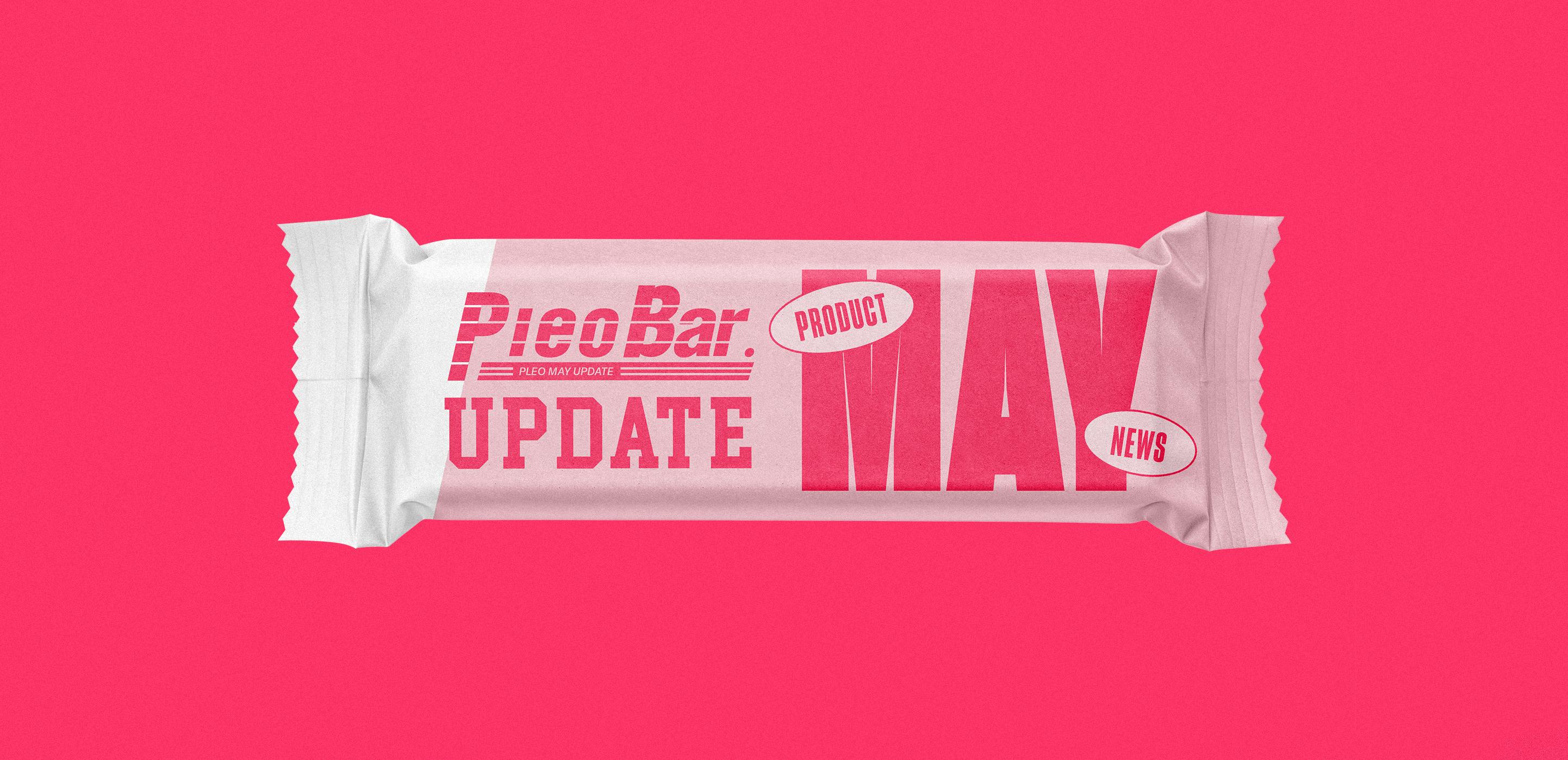 Pleo Update: May 2019 Product Announcements