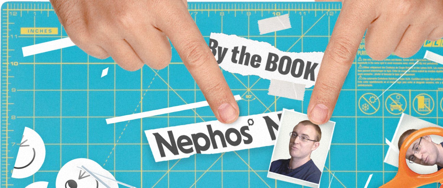 By the Book: Joe David, Nephos