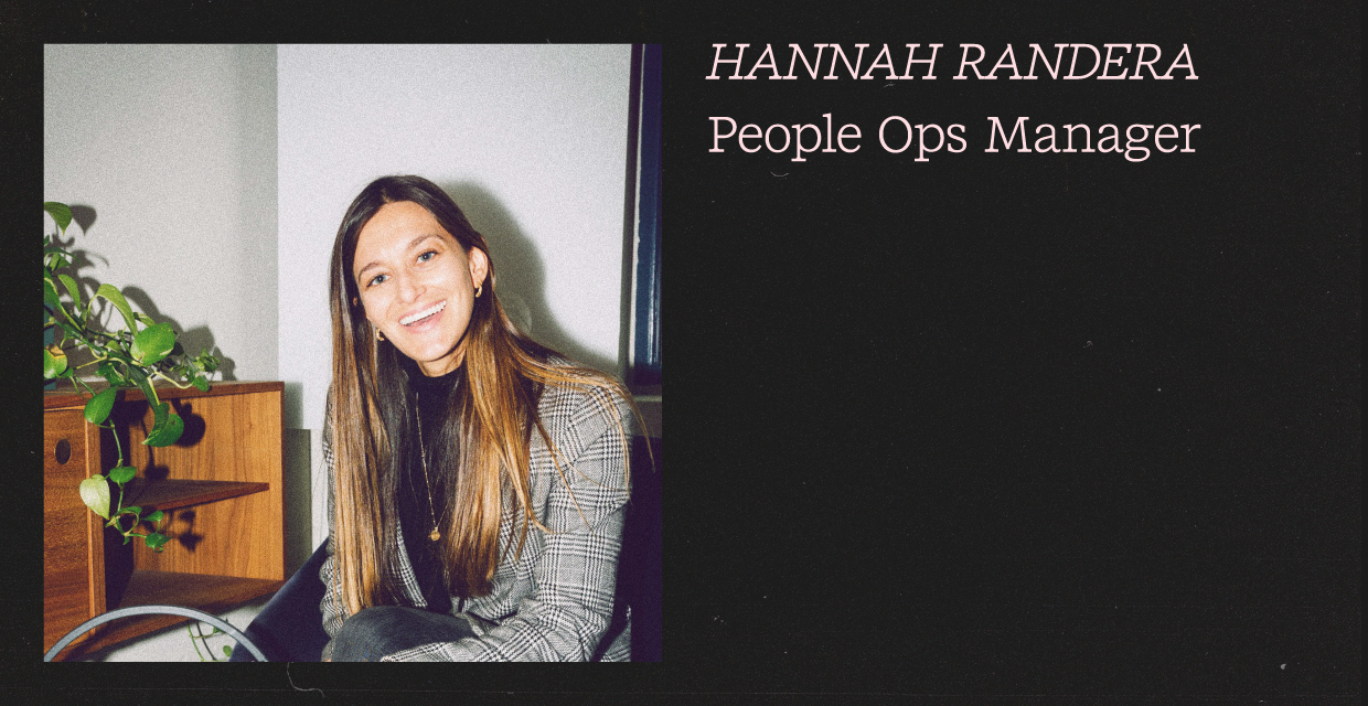 Billede af Hannah Radera, People Ops Manager hos Pleo