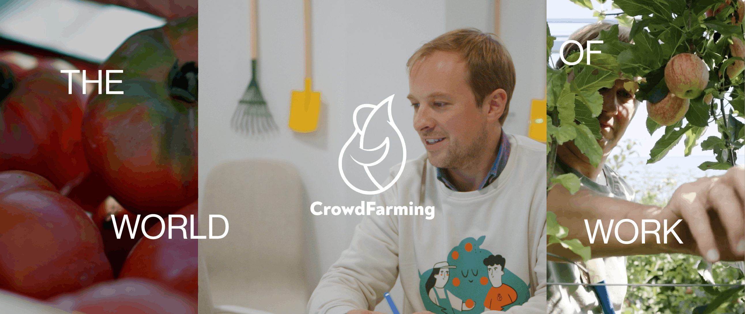 The World of Work: CrowdFarming apuesta por la innovación digital con Pleo