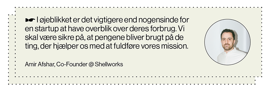 Shellworks Medstifterens syn på sporing af udgifter i 2024