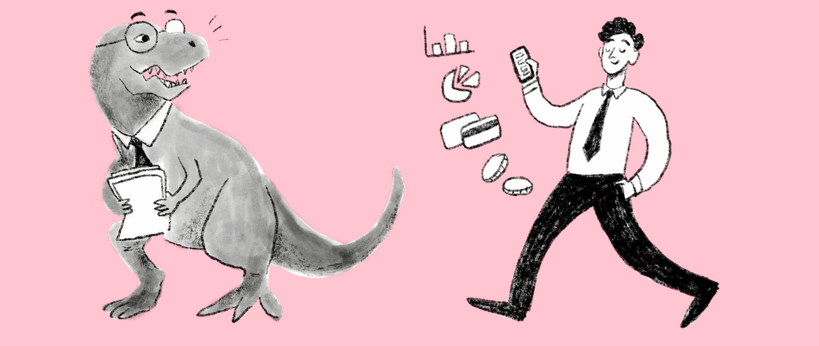 Don’t be a dinosaur: Why accountants need to embrace technology