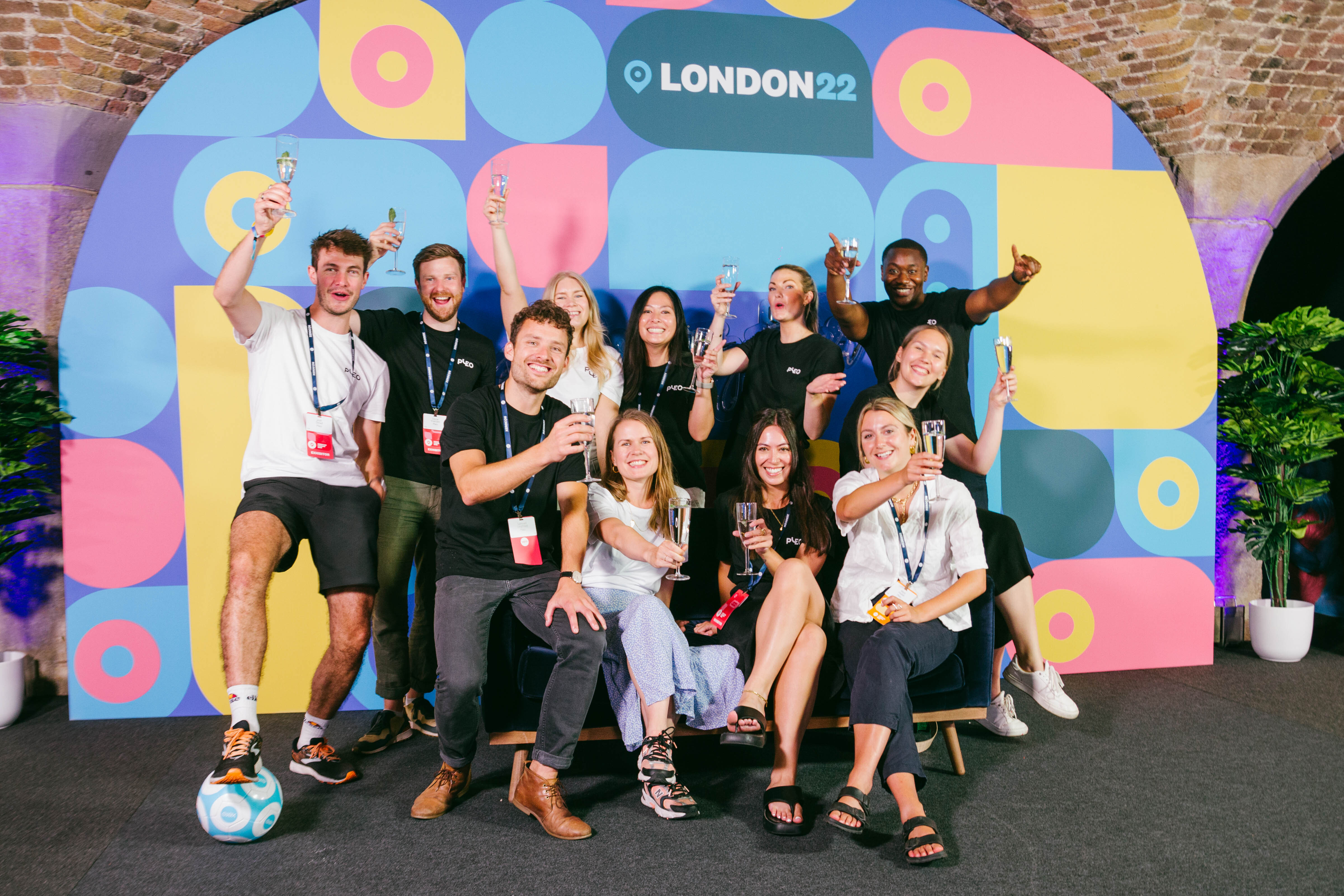 The Pleo team at Xerocon