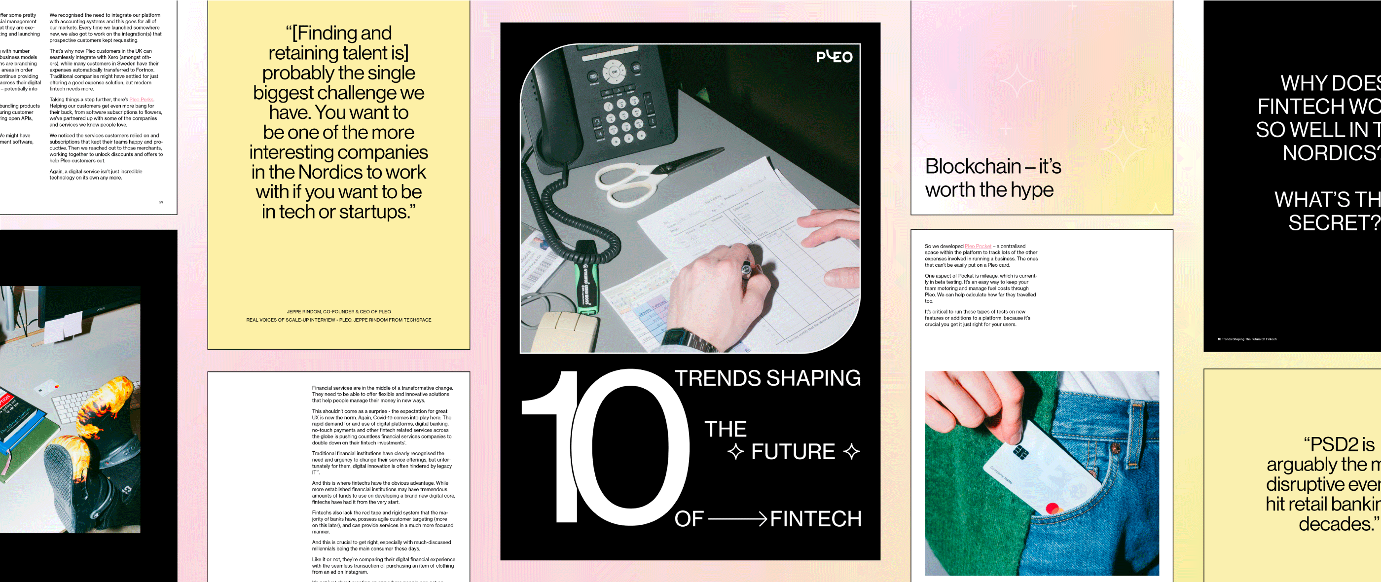 10 trends shaping the future of fintech — our new eBook