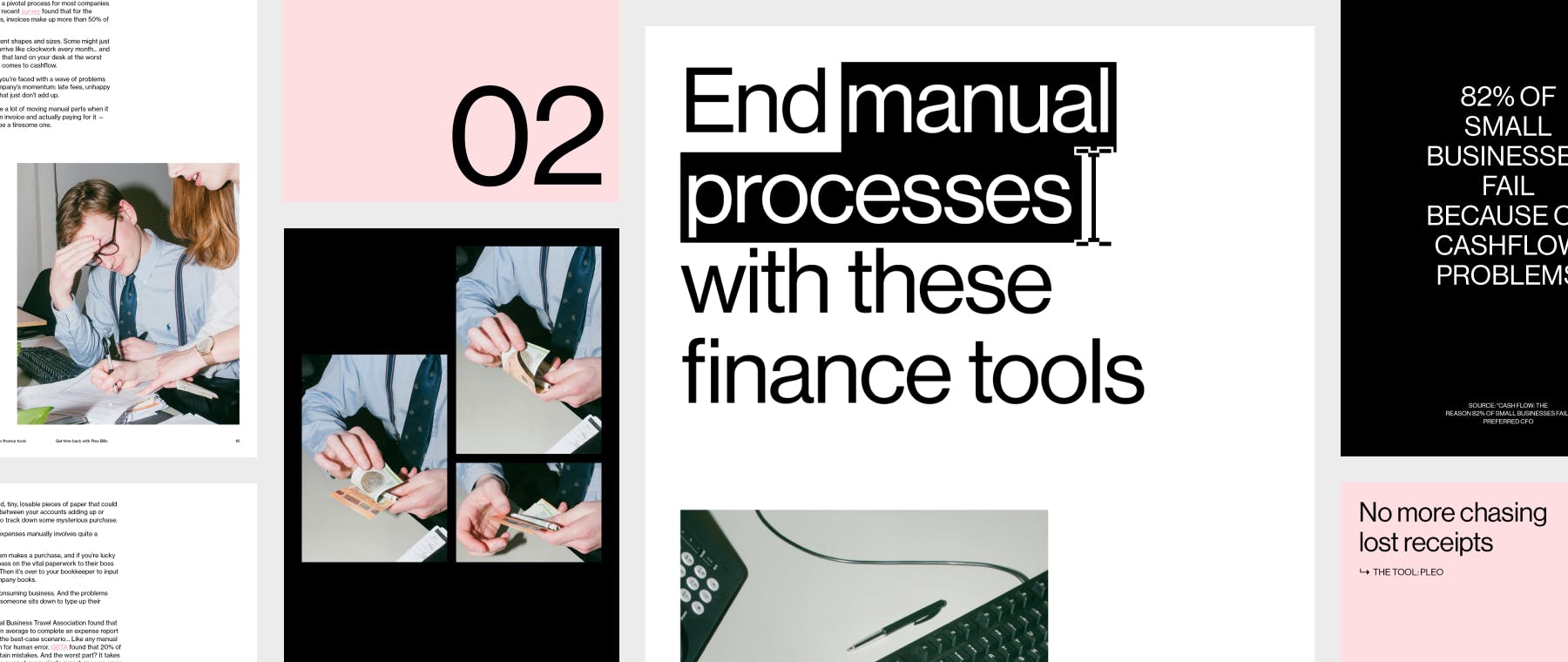 End manual processes with these finance tools – our new eBook