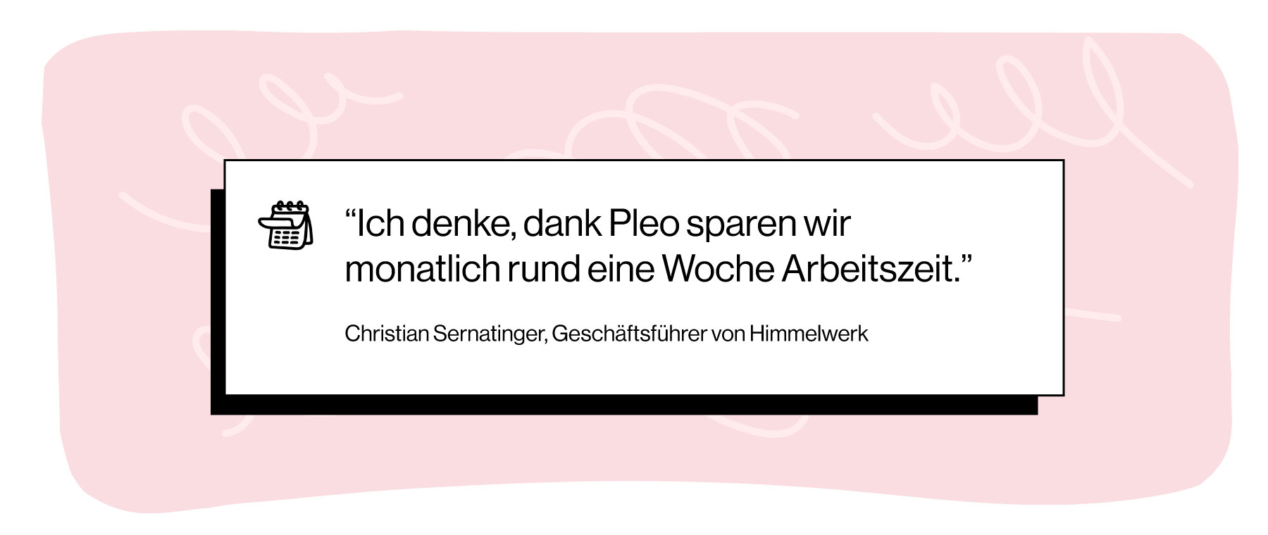 ZItat zum Prozesskosten sparen mit Pleo