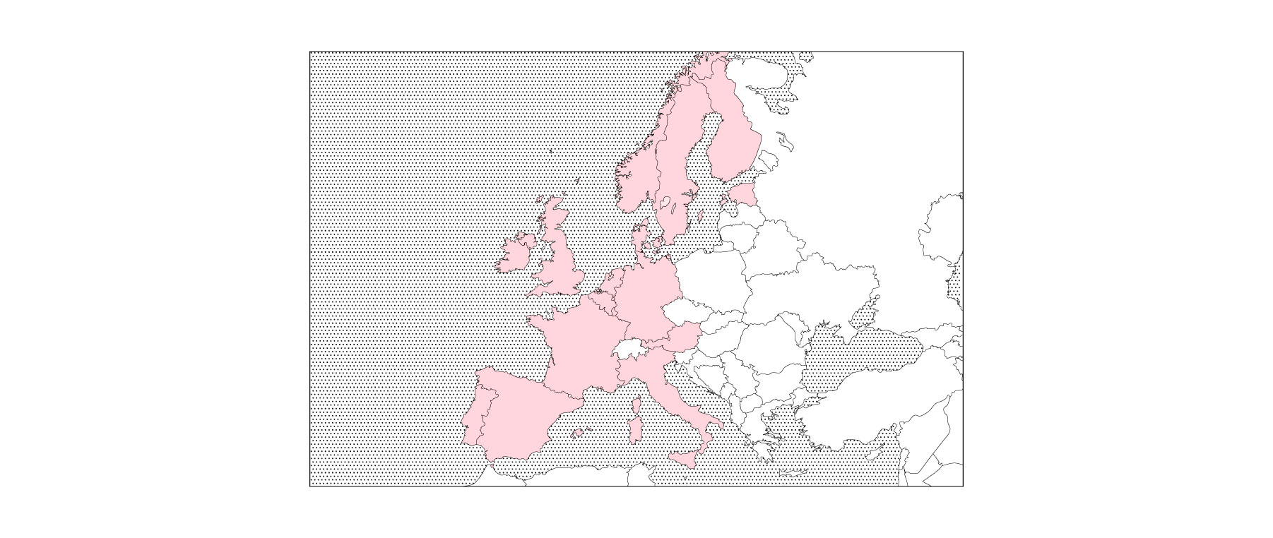 Tous les pays où Pleo est présent.