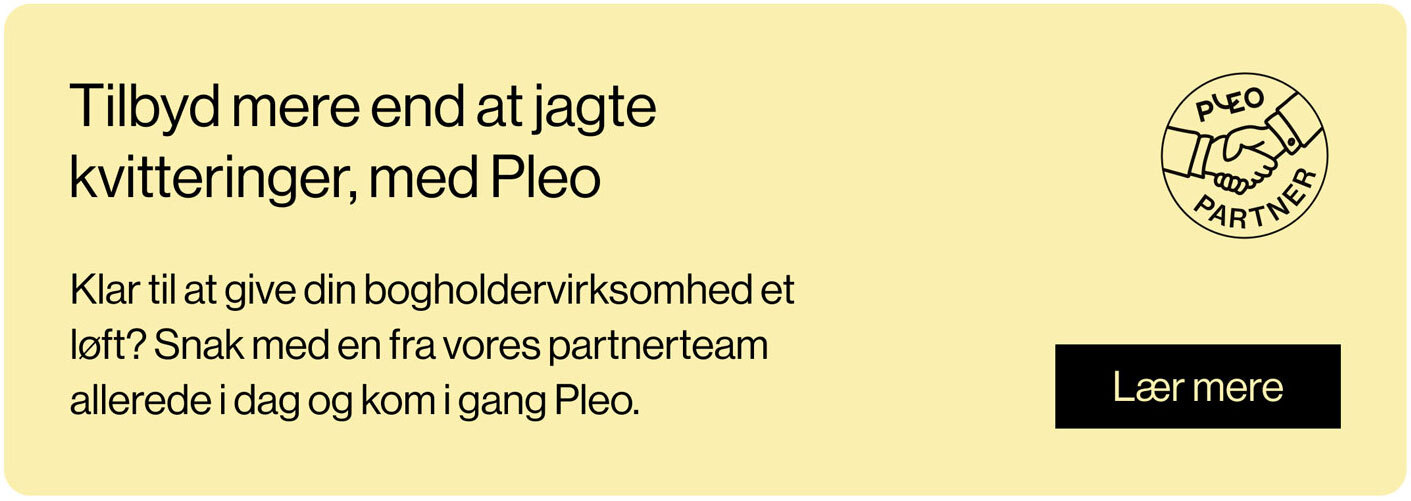 Pleo Partnerships Banner - DA