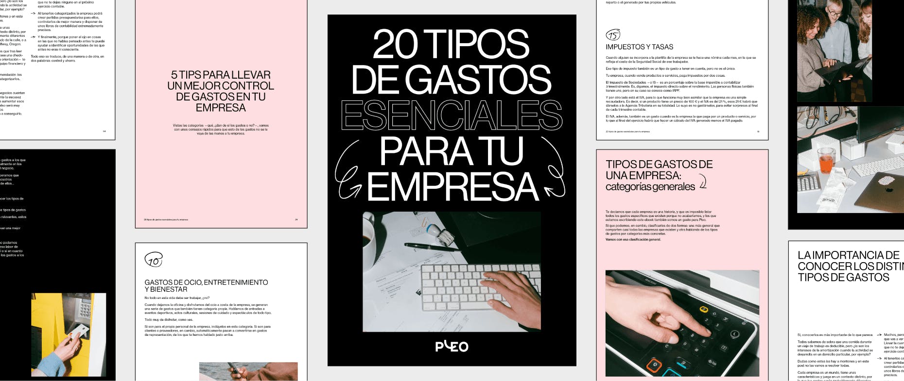 Nuevo ebook: 20 tipos de gastos esenciales para tu empresa