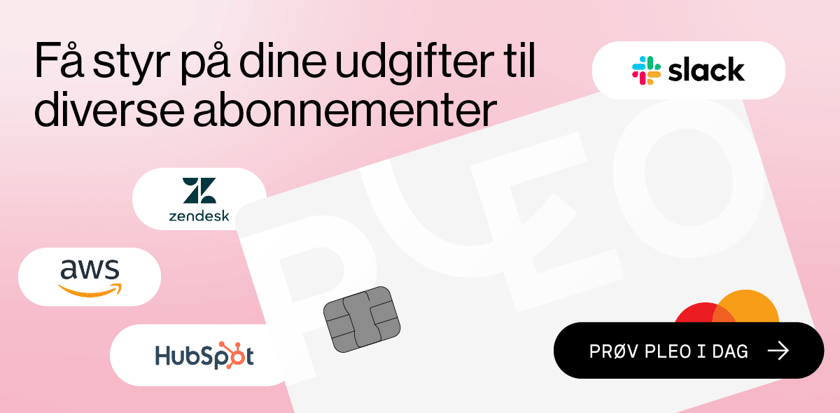 Få styr på dine abonnementsudgifter