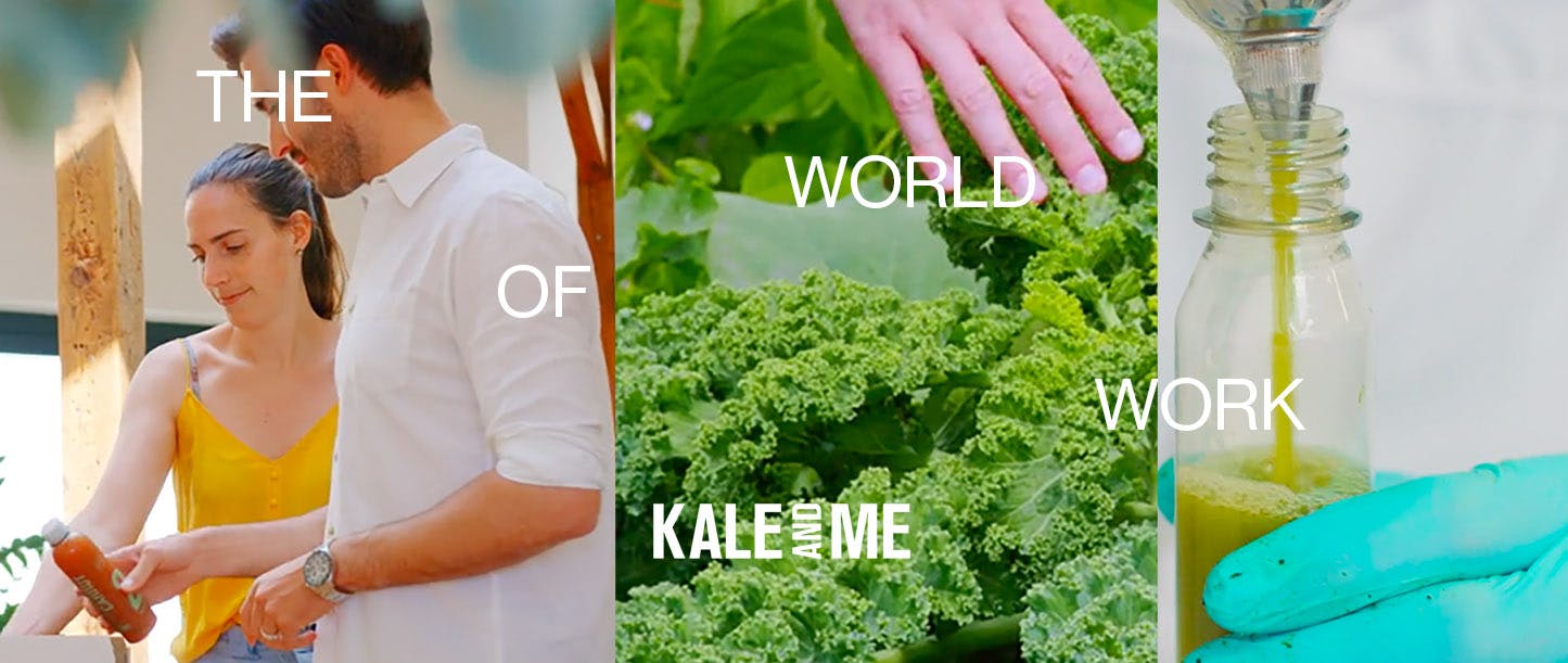 The World of Work: Kale&Me