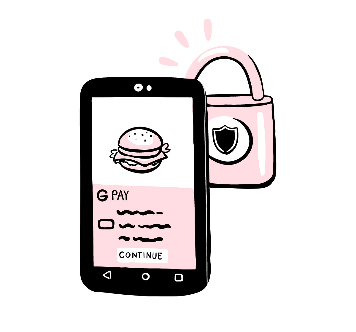 Google Pay illustration