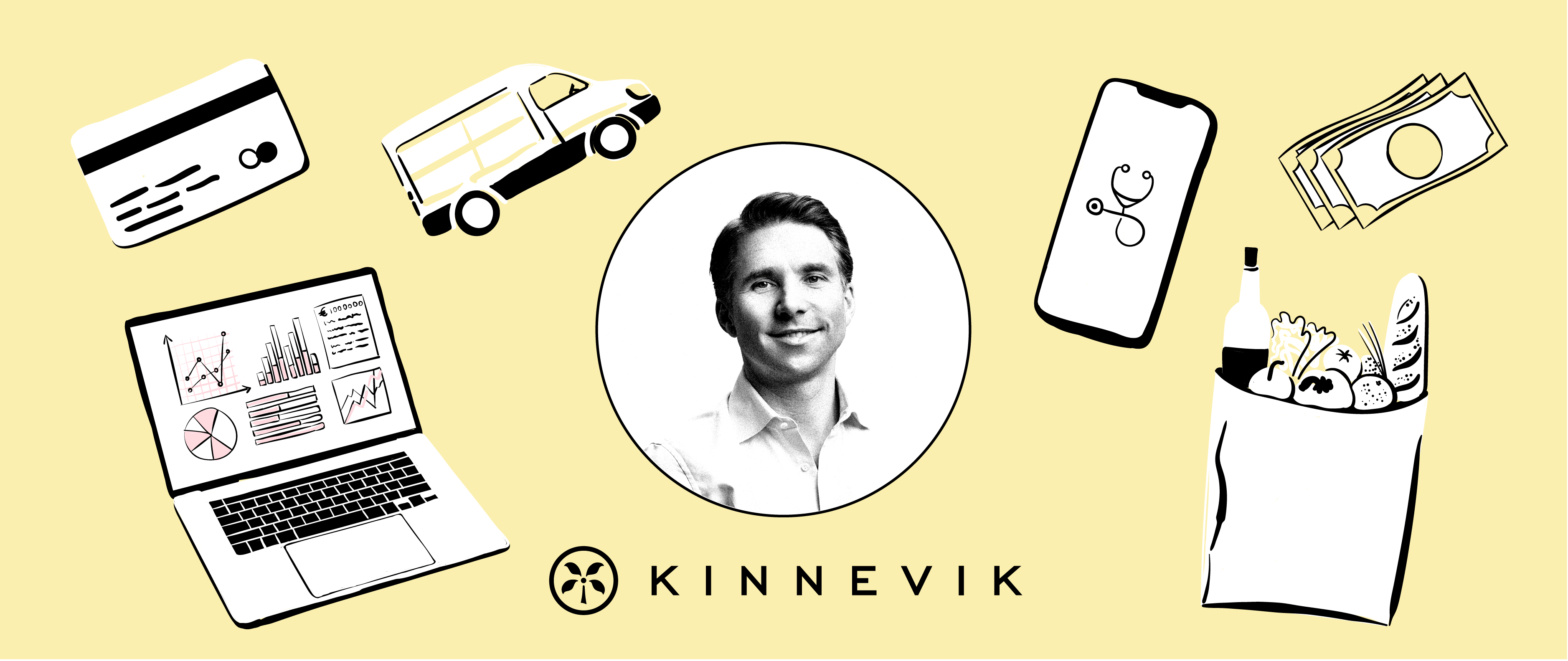 Andreas Bernström från Kinnevik om investeringsmöjligheter och hur Pleo hjälper i både stort och smått