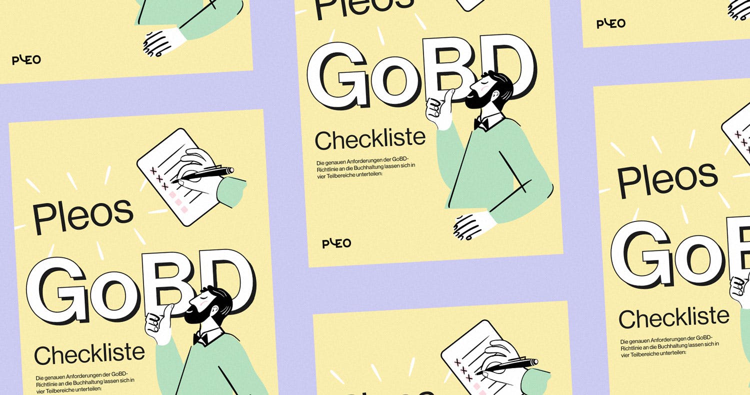 GoBD-konform arbeiten mit Pleos GoBD-Checkliste