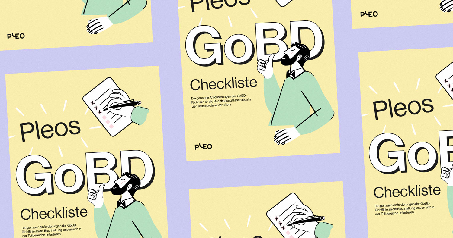 Pleos GoBD-Checkliste