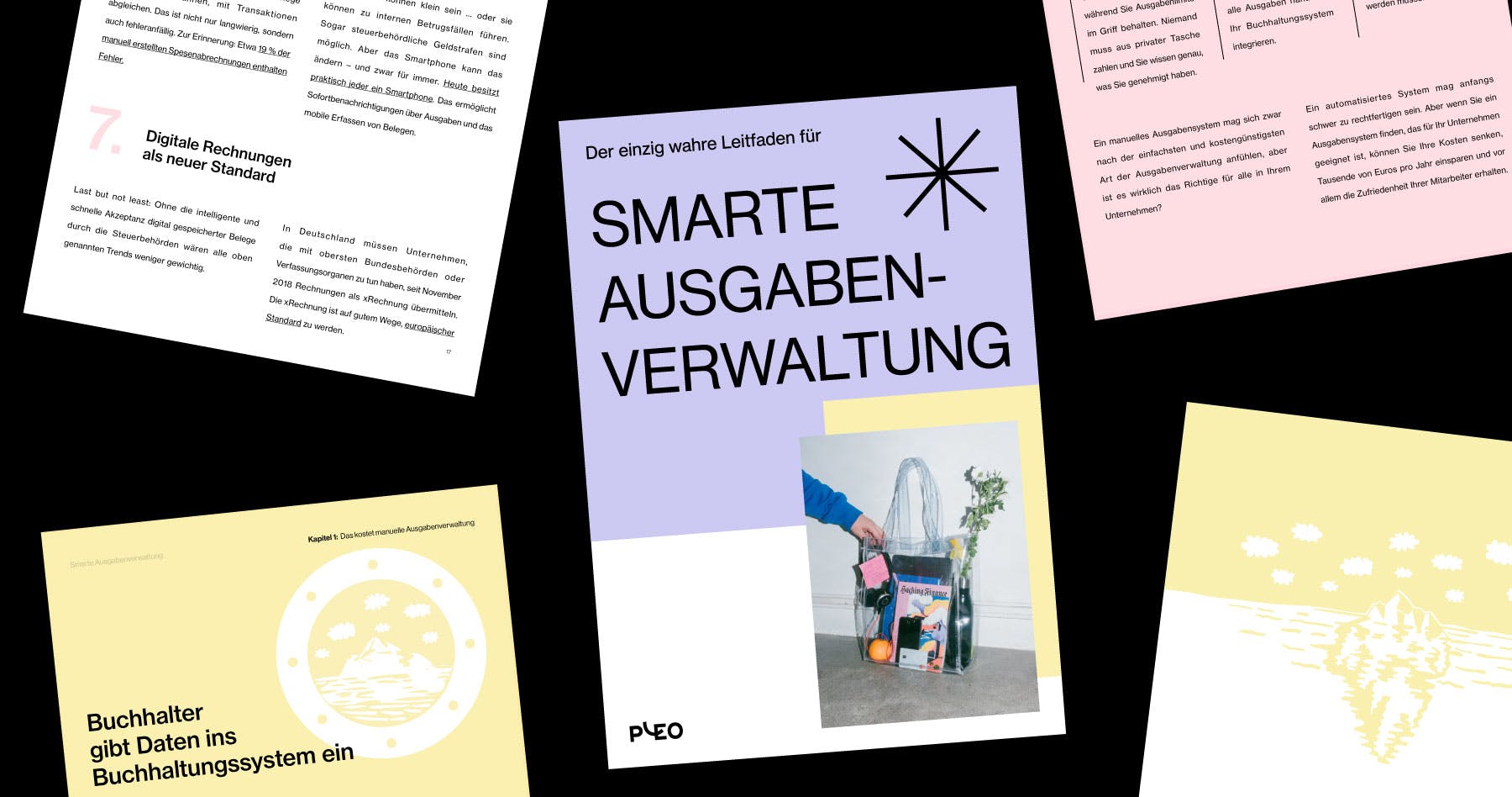 Der erste Schritt in Richtung automatisierte Buchhaltung? Lesen Sie unseren Leitfaden für smarte Ausgabenverwaltung!