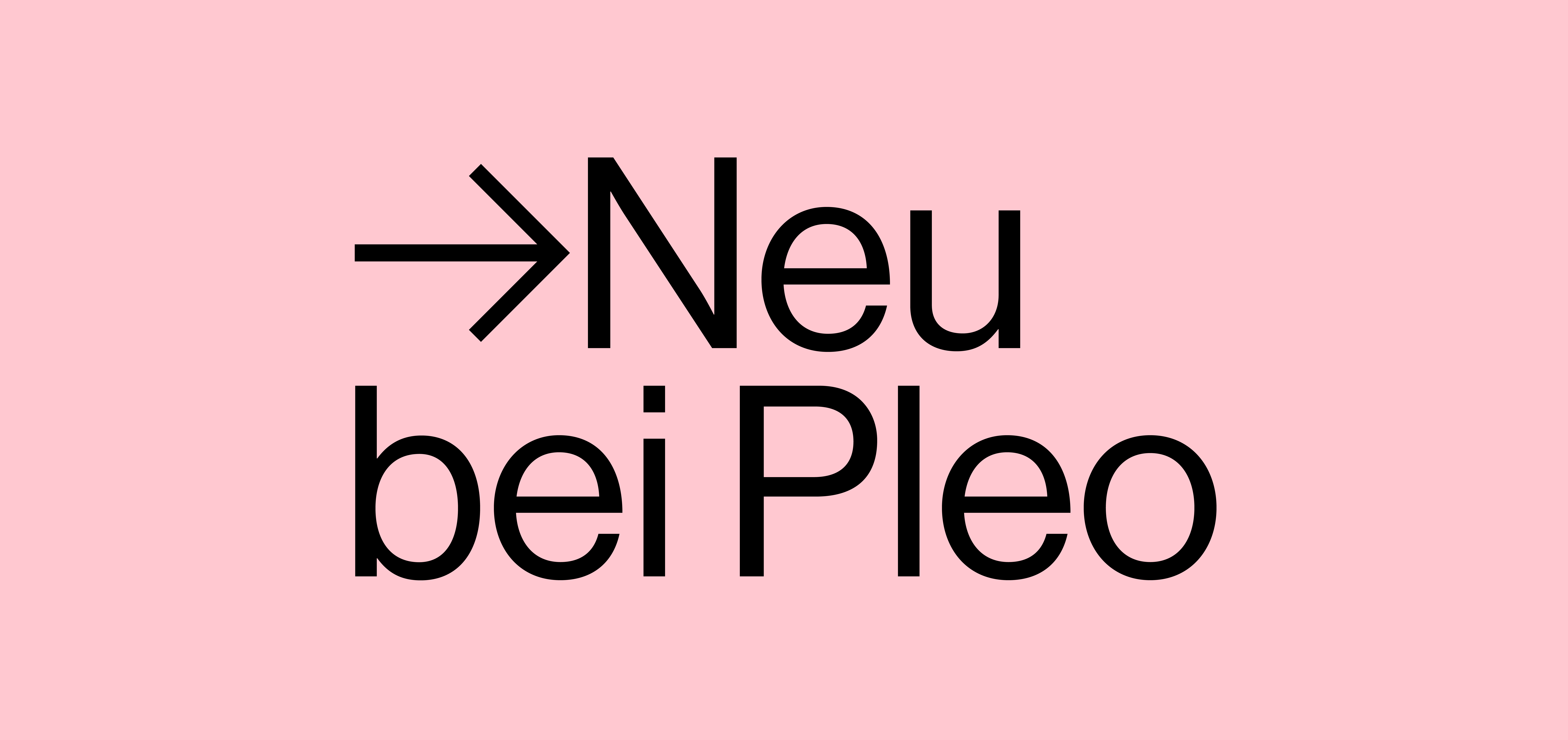 Neu bei Pleo
